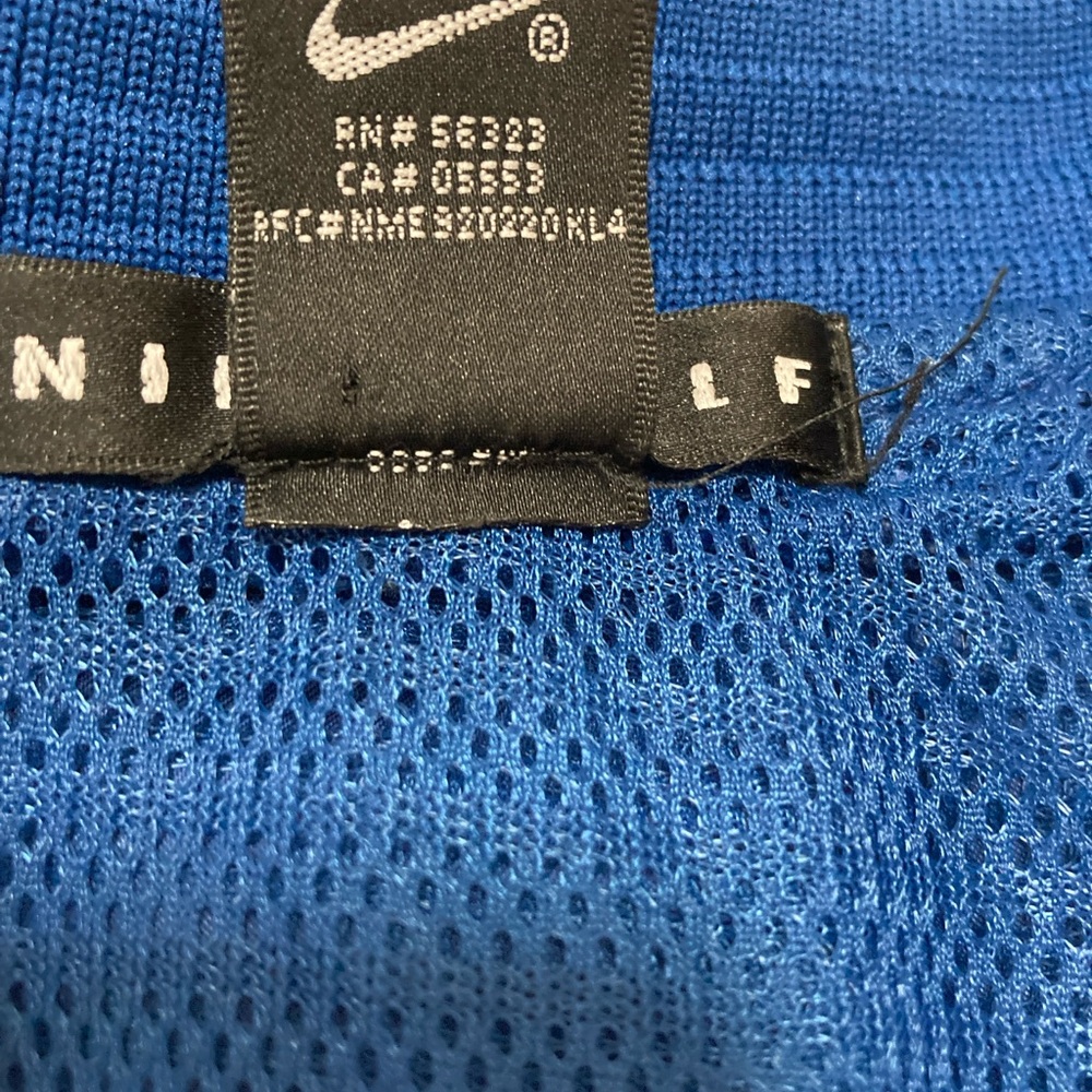Nike Golf Men's Blue Sweater L Long Sleeve - Picture 14 of 15